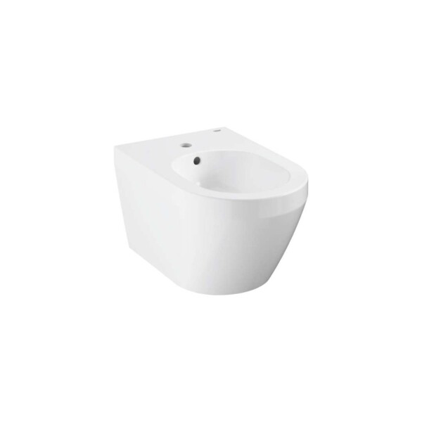GROHE - Euro Ceramic Závěsný bidet, otvor pro baterii, alpská bílá 102487SH00