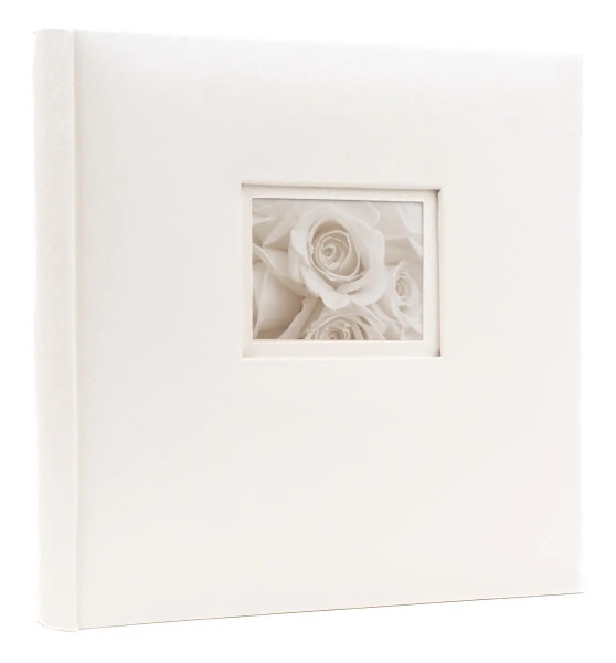 Fotoalbum DBCSS-20W Love White, na fotorůžky, 40 stran