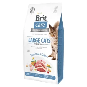 Brit Care Cat GF Large cats Power&Vitality 7 kg