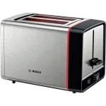 BOSCH MyMoment stříbrná / Toustovač / 970W / doprodej (4242005431878)