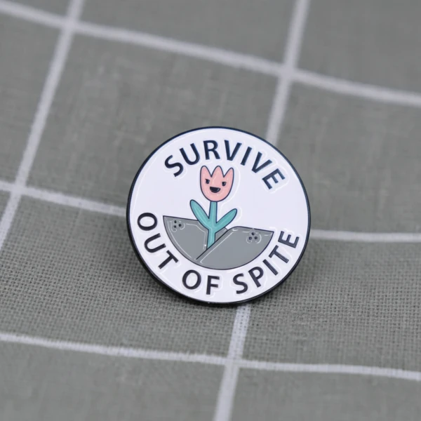 Pinarna.cz Tulipán - Survive out of spite / Přežij z trucu