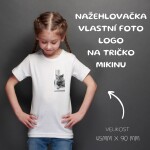 Vlastní fotka jako Nažehlovačka FOTO, LOGO 45x90mm (2ks)