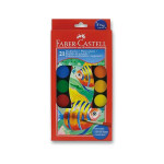 Faber-Castell, 125021, sada vodových barev, 21 ks