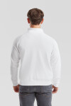 Fruit of the Loom Classic Zip-Neck Sweat Mikina s 1/4 zipem 16.2114 deep navy XXL