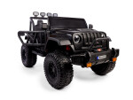 Mamido Elektrické autíčko Buggy BIG FOOT 4x4 černé 24V | 800W | 60 kg | EVA | LED | 2,4Ghz | ECO kůže