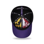New Era Pánská kšiltovka Baltimore Ravens NFL 9FORTY M-Crown Draft 2026