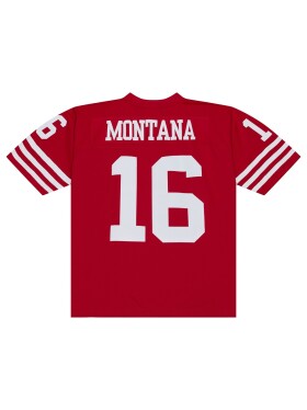 Mitchell & Ness Pánský dres San Francisco 49ers NFL Joe Montana #16 1990 Legacy Throwback Velikost: S