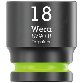 Wera 8790 B Impaktor 05005509001 vnější šestihran vložka pro nástrčný klíč 18 mm 1 ks 3/8