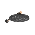 INVENA - Podomítková sada s baterií Moonlight Trend, černá/rose gold BS-77-014-V