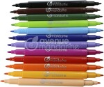 Avenue Mandarine Avenue Mandarine oboustranné popisovače, 12 ks