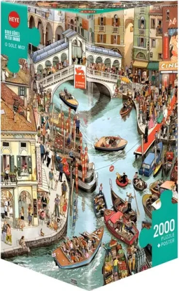 HEYE Puzzle O Sole Mio!