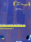 Fit fürs Goethe-Zertifikat: A1 Lehrbuch mit integrierter Audio-CD - Johannes Gerbes