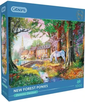 GIBSONS Puzzle Poníci z Nového lesa