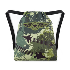 Bagmaster SÁČEK ALFA 25 B školní na přezůvky / tělocvik – stíhačky Zelená 1,5 l 230378