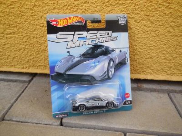 Pagani Zonda R - Hot Wheels Speed Machines PREMIUM