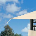 Zahradní altán pavilon DBA TOPAS 4x3m béžový