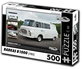 RETRO-AUTA Puzzle č. 82 Barkas B 1000 (1985)