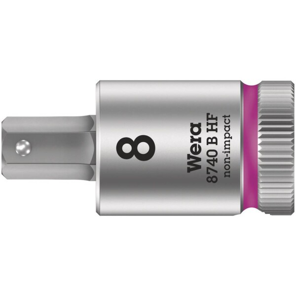 Wera 8740 B HF 05003039001 vnější šestihran vložka pro nástrčný klíč 8 mm 3/8