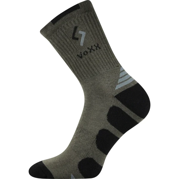 VOXX Ponožky sportovní TRONIC tmavě zelené 39-42 103718