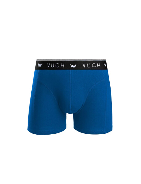 Boxerky VUCH Eager XXL Jednobarevný XXL Declan Blue