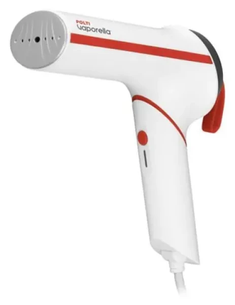 Polti Vaporella Vertical Styler GSM50R červená / Cestovní napařovač oděvů / 800 W / 650 g