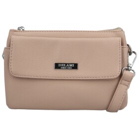 Módní dámská crossbody kabelka Delami Tiny Muse, starorůžová