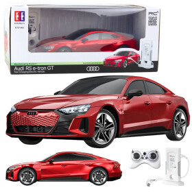 Mamido Autíčko na dálkové ovládání RC Audi RS E-tron GT 1:14 červené