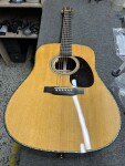 Martin Custom Shop Dreadnought Sitka VTS Rosewood (použité)