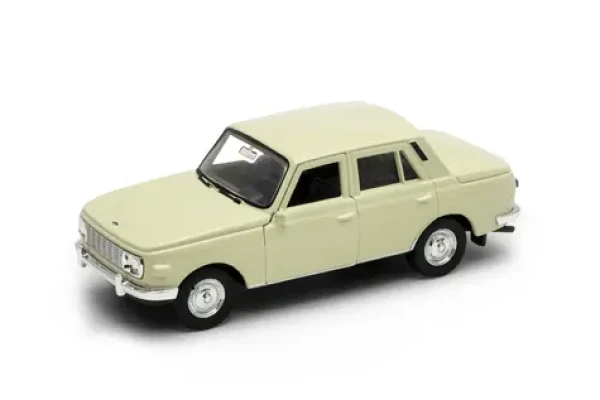 Welly Wartburg 353 1:34 žlutá