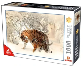 DEICO Puzzle Tygr s mládětem