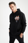 DEFACTO Regular Fit Hooded Sweatshirt