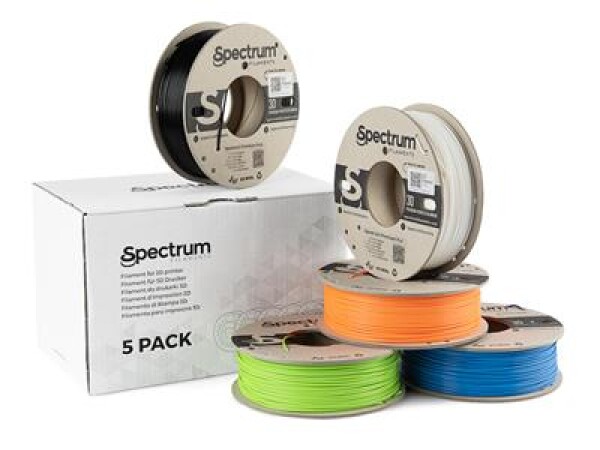 PLA Spectrum 5Pack Premium (5x 0,25 kg)