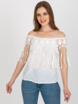 Halenka AT BZ 1801.87 bílá M/L
