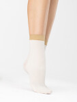 Ponožky Biscuitt 60 Den Ecru-Beige - Fiore Univerzální