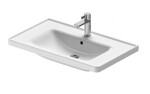 DURAVIT - D-Neo Umyvadlo 80x48 cm, 1 otvor pro baterii, bílá 2367800000