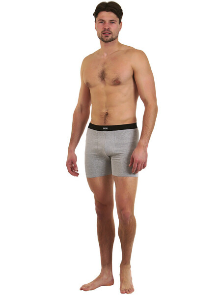 Calvi Pánské boxerky 25-261 - CAL25-261 BASS XXL