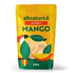 Allnature Sušené mango plátky 250 g