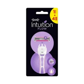 Wilkinson Intuition Flow Hybrid holící strojek + 4 náhradní hlavice (WDS044)
