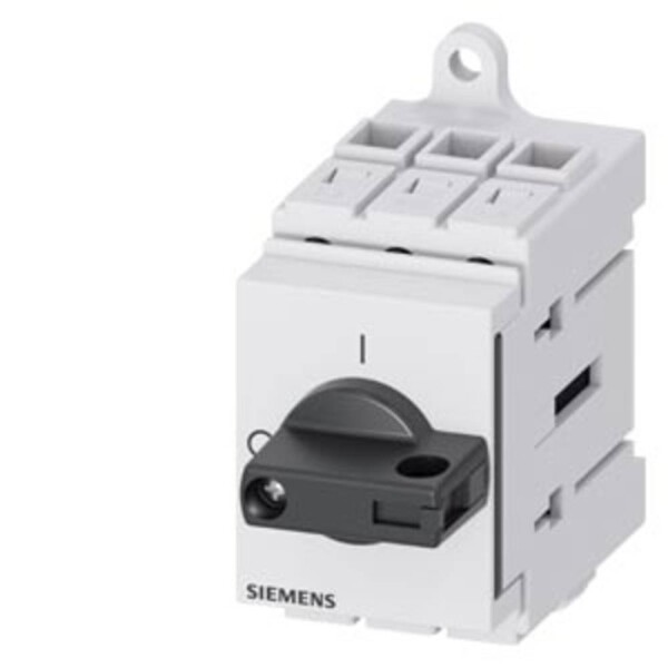 černá 3pólový 16 mm² 40 A 690 V/AC Siemens 3LD33300TK11