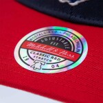 Mitchell & Ness Pánská kšiltovka Houston Rockets NBA Team Arch Classic Red Stretch-Snap