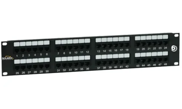 Solarix SX48-6-UTP-BK