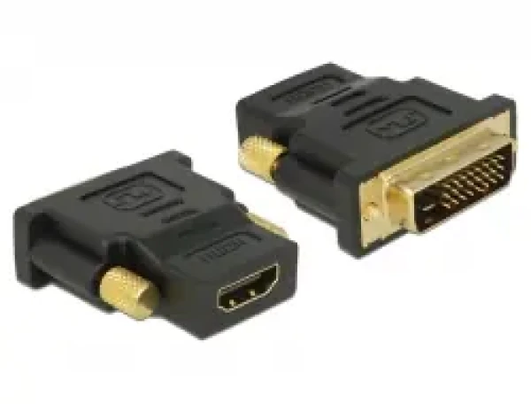 Delock adaptér DVI 24+1 pin samec HDMI (65466-De)