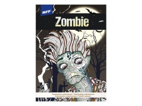 MFP 5301151 Omalovánky antistresové Zombie 210x290mm