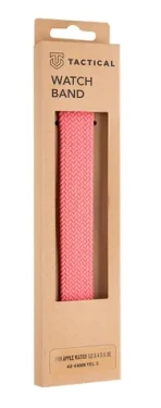 Tactical 782 Pletený Převlékací Řemínek pro Watch 42 44mm vel. S růžová (8596311138324)