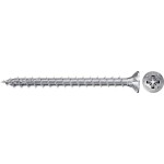 Fischer 670181 Power-Fast II CZF šrouby do dřevotřísky 4 mm 12 mm křížová drážka Pozidriv ocel galvanizováno zinkem 300 ks