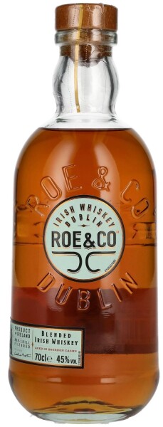 Roe & Co Blended Irish Whiskey 45% 0,7 l (holá lahev)