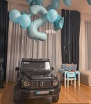 Mamido Elektrické autíčko Mercedes G63 XXL 4x200W 24V MP4 černé