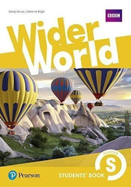 Wider World Starter Student´s Book Book Sandy Zervas