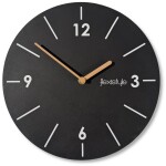DumDekorace Designové nástěnné hodiny ve skandinávském stylu - 30 cm