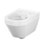 GEBERIT DuofixBasic s bílým tlačítkem DELTA51 + WC CERSANIT CLEANON CREA OVÁL + SEDÁTKO 458.103.00.1 51BI CR1